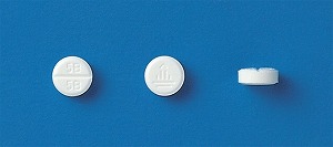 剤形写真1 : ベロテック錠2.5mg（製造・販売中止）※経過措置期間：平成31年3月31日迄