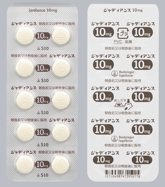 10錠（PTP）包装変更後